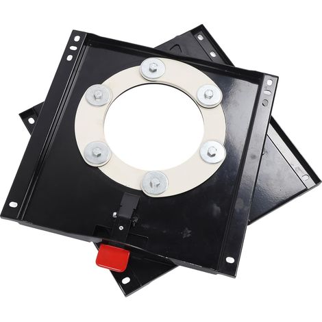 Base de Siège D'auto Pivotant Installation côté Passager du Conducteur de Rotation à 360 Degrés (1/4)