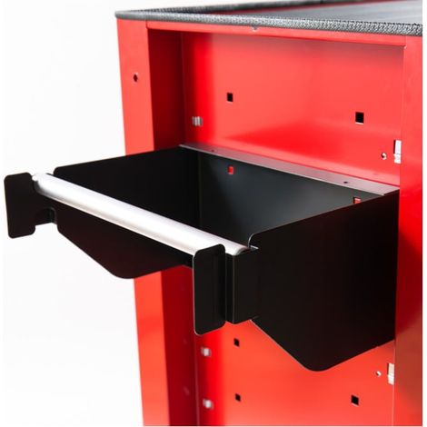 Support de chiffons STIER pour servante d'atelier STIER vide (1/3)