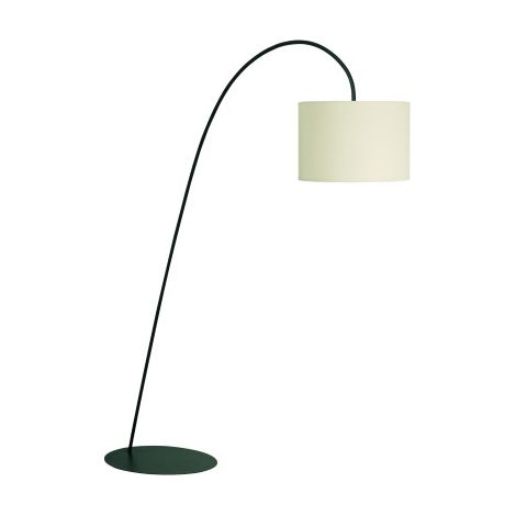 Lampadaire arc Nowodvorski ALICE écru/noir E27 205 cm
