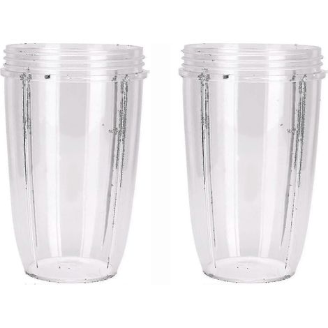 Lot de 2 gobelets de rechange pour Nutribullet 710 ml (1/3)