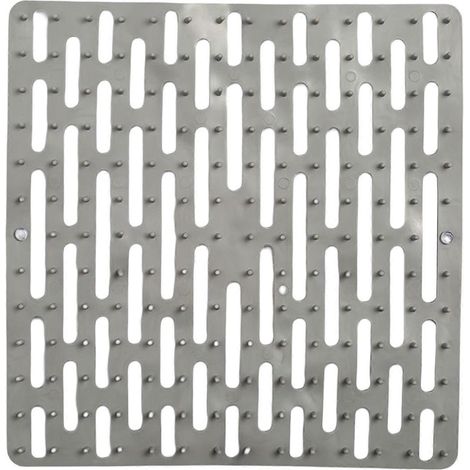 Tapis d'évier antidérapant, résistant à la chaleur et à drainage rapide, pour bols, casseroles et poêles en porcelaine (1/4)