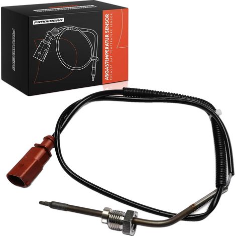 Sensor de temperatura, tamaño de rosca M14x1.5, longitud del cable 790 mm, 2 contactos de conector, tamaño de llave 17, carcasa del conector en forma de D (1/5)