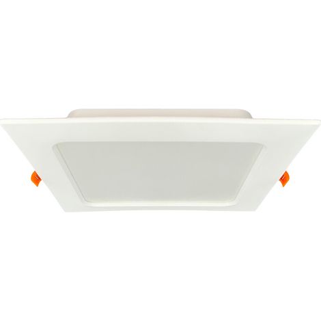 Spot de plafond LED encastré ALEXIS-SQ 18 W 1660 lm IP20 CCT carré blanc HOROZ (1/4)