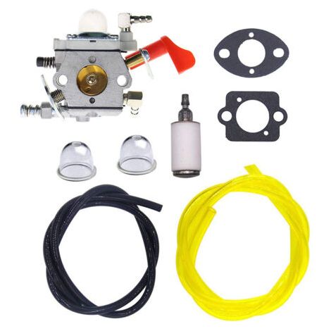 Carburetor repair kit for Walbro WT 668, WT 997 and HPI for Baja 5B, SS, 5T, FG and Zenoah engines, with fuel line and fuel filter--DTEKGAZ (1/5)