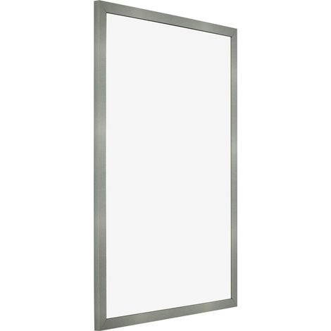 yd. - Cadre photo 60x84 - Aluminium Brosse - MDF - Bologna (1/5)