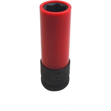 17-mm-Radmuttern-Entfernungsschlüssel für Mercedes-Benz S-, CL-, GL-, GLK- und GLS-Baureihe W221, 1/2"-Antrieb, Diebstahlsicherungsmuttern-Entferner (1/5)