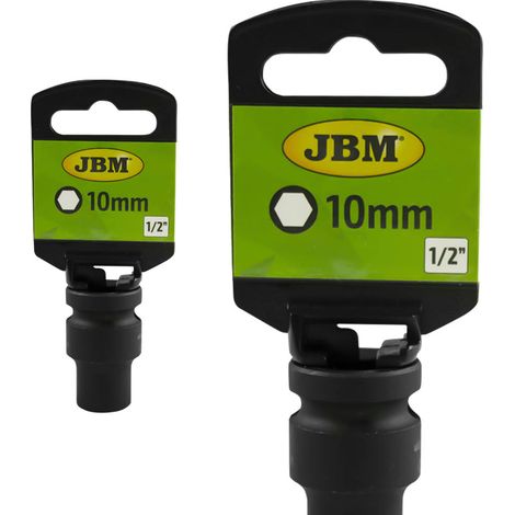 Sechskant-Schlagschrauber 1/2" 10mm.  JBM14728