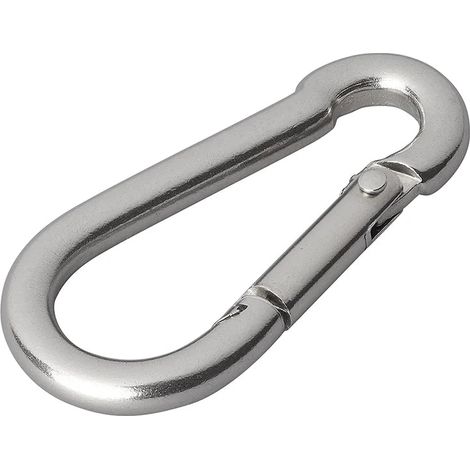 Mousqueton inox 6x60mm (1/5)