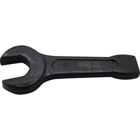 BGS llave de impacto 80 mm negra acero robusto