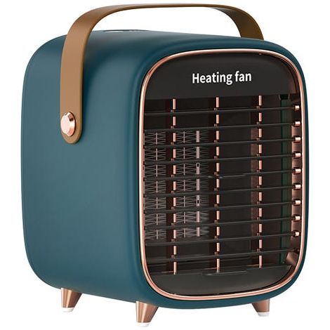 Radiateur soufflant céramique 1500W – Surface de chauffage 21 à 30 m² – 3 niveaux de température – Arrêt thermique et sécurité anti-chute