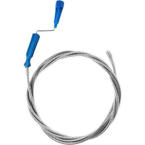 Furet Deboucheur Canalisation Professionnel 3m Furet Plomberie Deboucheur evier Sonde De Debouchage Pour WC Evier Canalisation (1/5)
