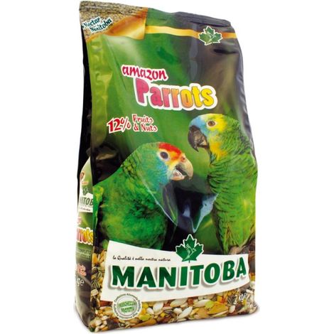 Amazon Parrots Manitoba - 2 kg