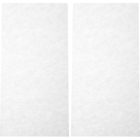 accessoires pour guitare électrique : incrustations en abalone, plaque de protection, incrustations de touche et placage de tête.-2pcs-White (1/4)