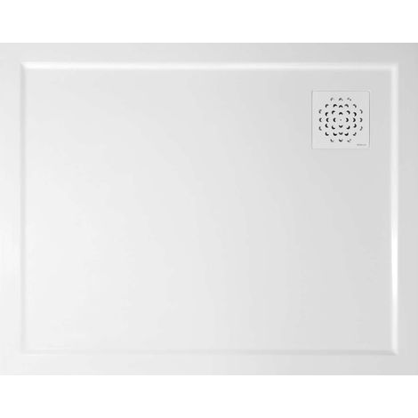 Gelco - Duschwanne Xena 100x80cm, weiß HX10080 (1/5)