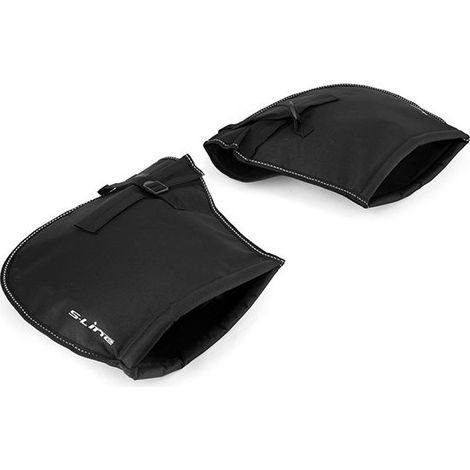 Manchons Hiver Scooters Taille Unique 100% Polyester Revêtement PVC Laine Polyes