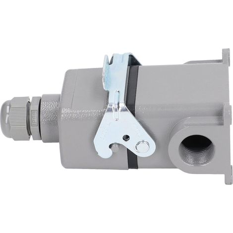 IP65 wasserdichter Industriestecker, robuster rechteckiger Elektrostecker 16 A 500 V (1/5)