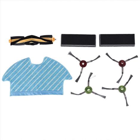 Pour Ozmo 900 aspirateur brosse et filtre chiffon de serpillière (1/5)