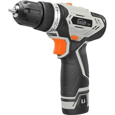 Vulcan VZV12 Trapano-avvitatore 12V leggero e potente