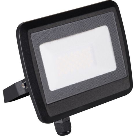 Projecteur LED 30W - IP65 - 2400lm - Blanc Naturel - Aluminium Noir (1/5)