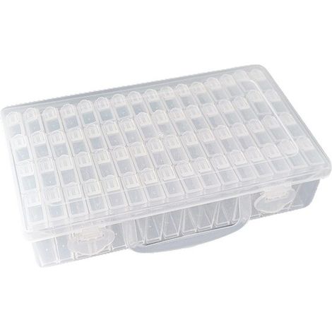 Organizador Para Manualidades - Diseño Ergonómico - Para Espacio De Trabajo Ordenado - 1 Unidad (1/5)