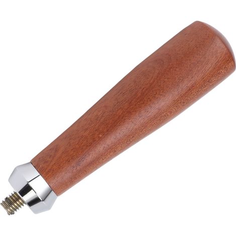 Griff für Kaffeefilterhalter, professionelles M10-Gewinde, Holzgriff für Kaffeefilter an Kaffeemaschinen, Ersatzteile (1/5)