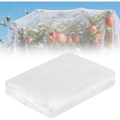 Filet Anti Insecte Potager 3x10M, Filet de Jardin, Filet de Protection des Potager, Maille Fine, Filets de Jardin Anti-Insectes, Filet Anti Oiseaux pour Protection des Plantes Fleurs Légumes et Fruits