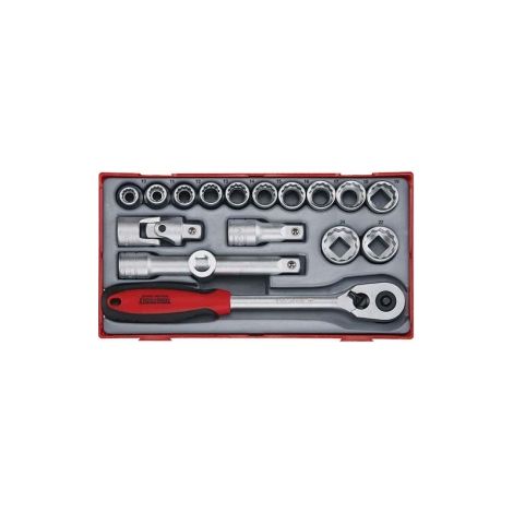 Juego de vasos hexagonales TENGTOOLS TT1218-6 39180203
