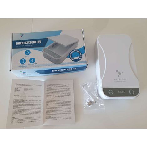 Sterilizzatore UV con carica USB