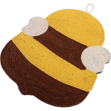 Cat scratching mat wall cat board sisal cat scratching board (1/5)