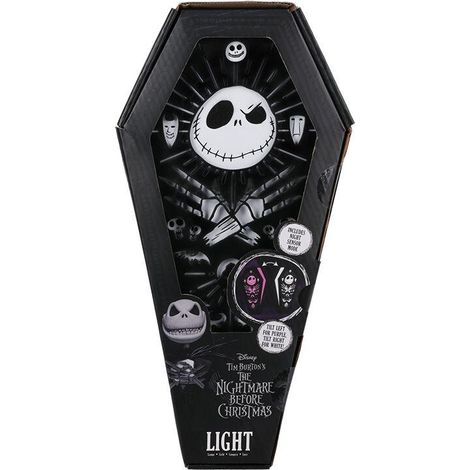 Paladone Nightmare Before Christmas Sarglampe Schwarz 23,5 cm