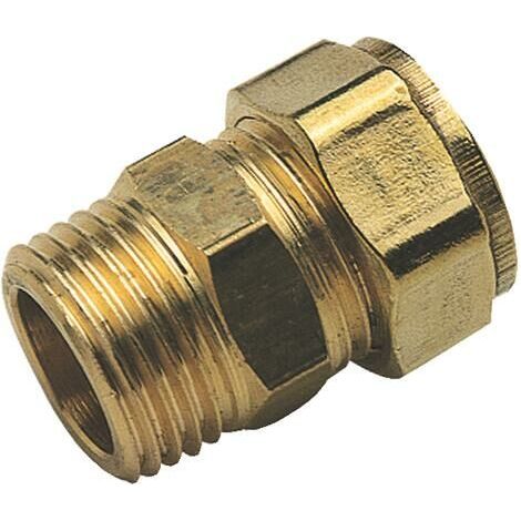 Raccord biconique olive M1/2 (15/21) pour cuivre D12