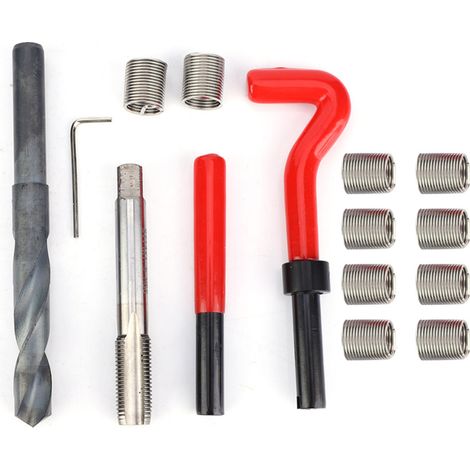 Kit d'accessoires de réparation de filetage femelle M14x1,5 (15 pièces) (1/5)