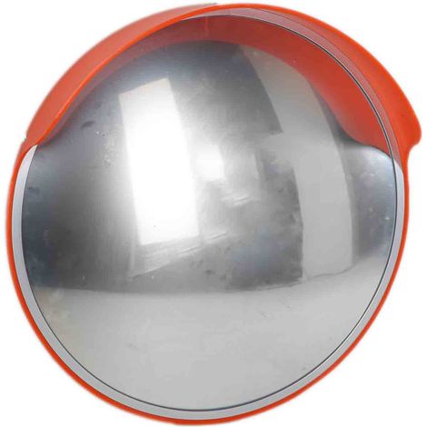 Miroir convexe RS PRO Circulaire, pour Intérieur / extérieur, 450mm ( Prix pour 1 ) (1/2)