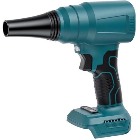 Soffiatore per polvere a batteria da 18 V con motore brushless, collettore di aria compressa e utensile elettrico portatile (1/4)