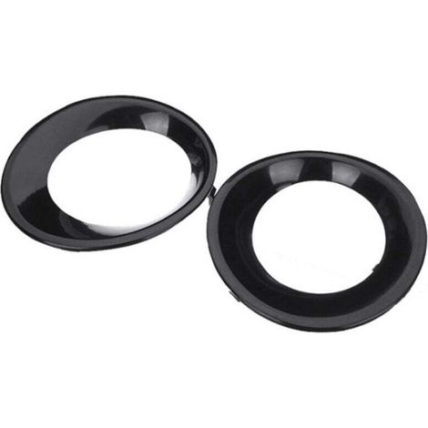 Set di 2 cornici nere per fendinebbia per BMW X3 E83 2007-2010 (1/4)