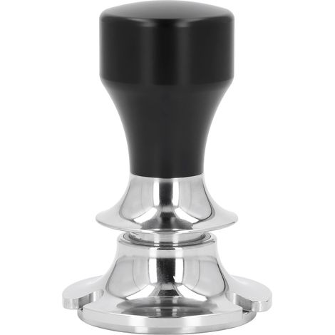 Toivize 58-mm-Edelstahl-Kaffeetamper mit konstantem Druck und ergonomischer Kalibrierungsskala für Espresso (1/5)
