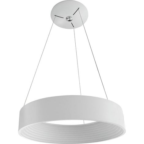 Italux Mattia - Lampada a sospensione moderna a LED bianco, bianco caldo 3000K 1760lm