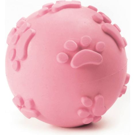 Jeu de balle sonore pour chiens idéal pour les premières morsures 6 cm