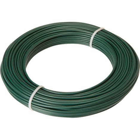Conacord Eisendraht Ø 2 mm x 25 m grün