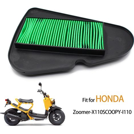 Air filter compatible with Honda Zouma Zoomer-X110 SCOOPY-I110 with electronic fuel injection (Thailand) (1/5)