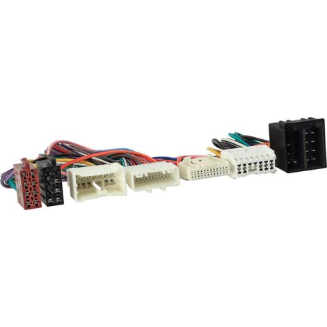 Adnauto – Faisceau atelage 13 broches pour Dacia Mercedes Nissan Opel Renault – Compatible avec véhicules équipés kit mains-libres
