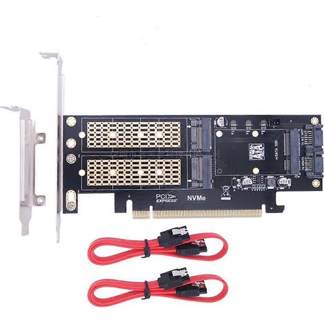 Computer B+M für Key MSATA PCI-E Erweiterungskarte für M.2 auf PCI-E 4X Drei-in-Eins