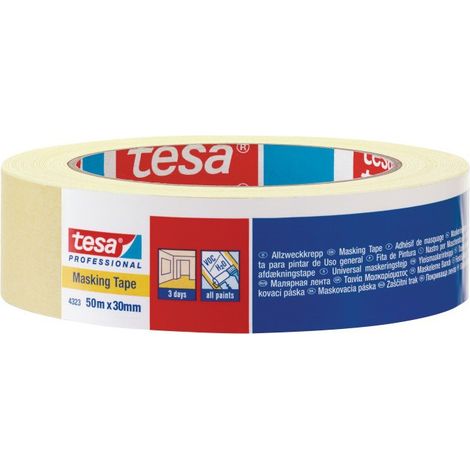Cinta de carrocero universal'50 m x 15 mm TesaKREPP TESA T043230000500 (1/5)
