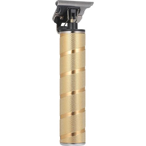 Tragbarer Haarschneider, Haartrimmer, Haarschneider, wiederaufladbarer Haarrasierer, USB-Aufladung