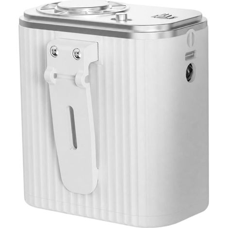 predolo Ventilateur Taille Portable avec Lampe USB (1/5)