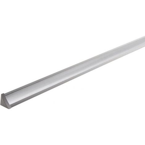 Profil étanchéité finition aluminium XS C 22mm x 3,15ml - NORDLINGER PRO - 670205 (1/2)