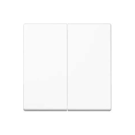 Jung Bilanciere per pulsante KNX, F10, duroplastico, serie A, bianco alpino A 102 WW