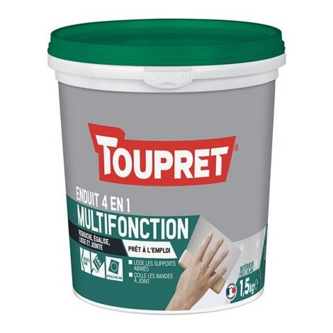 Rivestimento 4in1 Multifunzionale in Pasta 4kg - Toupret