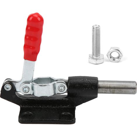 Pince à levier de soudage en fonte GH‑305‑CM 240kg, outil de serrage rapide pour menuiserie et fixation de précision (1/5)