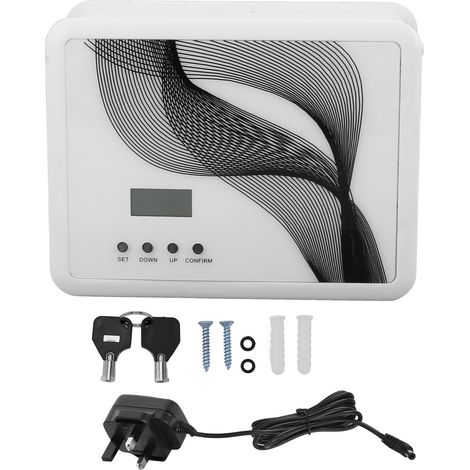 300m³ Scent Air Machine Timing Function Aromatherapy Diffuser Household Automatic Fragrance Machine for Home Business Hotels Club Sauna 100‑240V Prise britannique